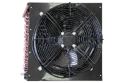 Конденсатор (теплообмінник) для холодильника Whicepart CD-11.5 (з вентилятором)