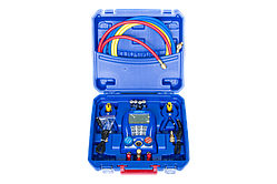 Цифровий манометричний колектор 2-вентильний Whicepart DSZH WK-6889-L