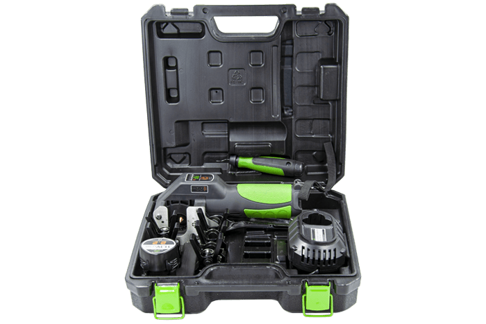 Інструмент для вальцювання мідних труб Whicepart Super Stars ST-E900A акумуляторний (1/4-3/4"), фото 1