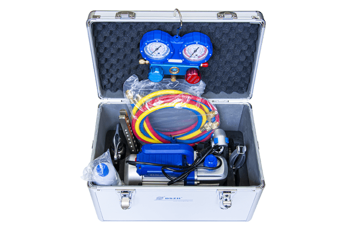 Набір інструментів для кліматичних систем Whicepart DSZH WK-7P, фото 1