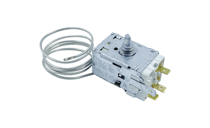 Термостат для холодильника Atea A13-0696, Whirlpool 481228238175, 700 мм (-33...+4.5°C), фото 1