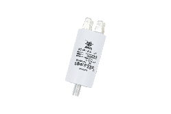 Конденсатор CBB60-E 3.5 мкФ, 450 В, Jyul (клеми + болт)