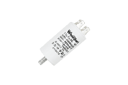 Конденсатор CBB60-E 1.5 мкФ, 450 В, Whicepart (клеми + болт)