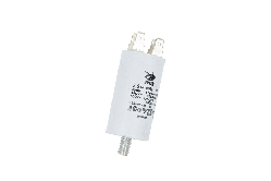 Конденсатор CBB60-E 2.5 мкФ, 450 В, Jyul (клеми + болт)