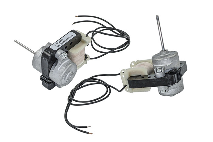 Двигун вентилятора обдування для холодильника IS-3211DRFB, d=3.2 мм, l=40 мм, фото 1