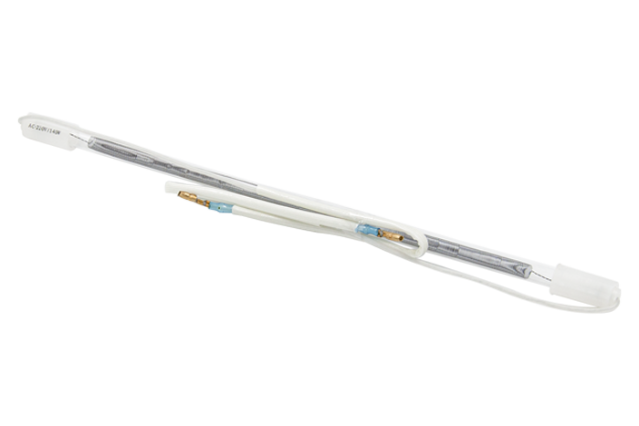 Тен відтавання для холодильника скляний, 13", 140 Вт, фото 1