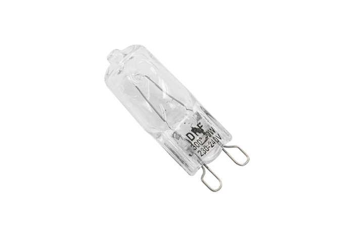 Лампочка для духовки G9, 40 Вт, 230 В, 13*41 мм, галогенная, Zanussi ...