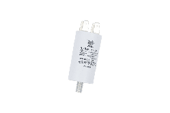 Конденсатор CBB60-E 3.75 мкФ, 450 В, Jyul (клеми + болт)