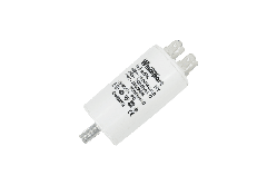 Конденсатор CBB60-E 8 мкФ, 450 В, Whicepart (клеми + болт)