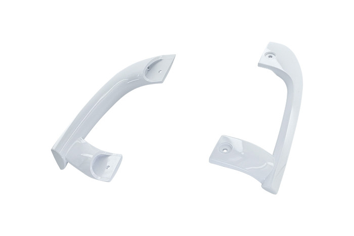 Ручка для холодильника Gorenje 380375, L215 мм (низ права / верх ліва), фото 1