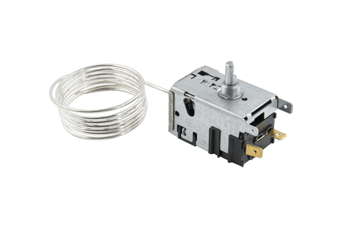 Термостат для холодильника Danfoss 077B6902, Ariston C00116193, 482000028874, 1100 мм (-18...-32°C), фото 1