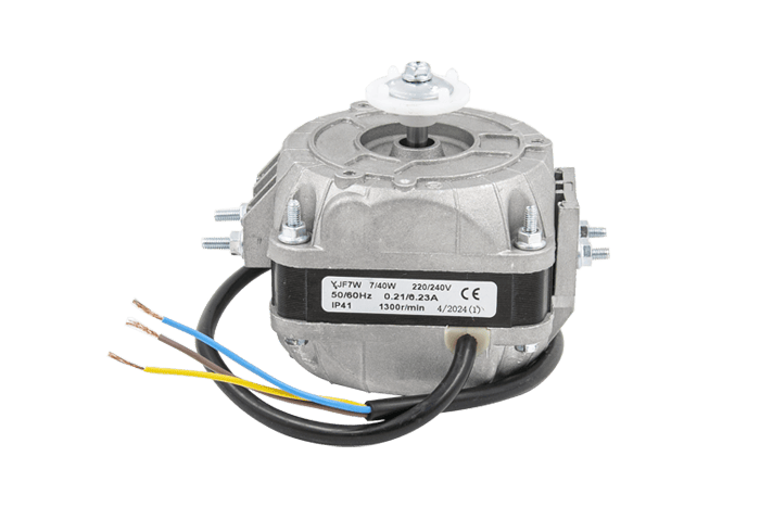 Двигун вентилятора обдування для холодильника YJF7W, 7/40 Вт, фото 1