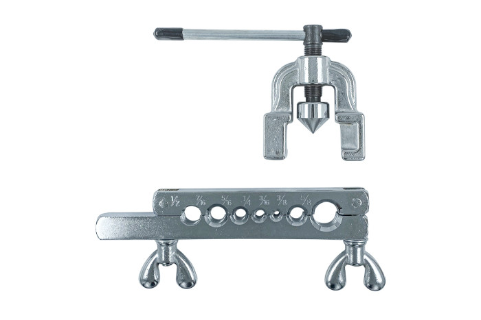 Набір інструментів для вальцювання мідних труб Whicepart CT-195A (3/16-5/8"), фото 1