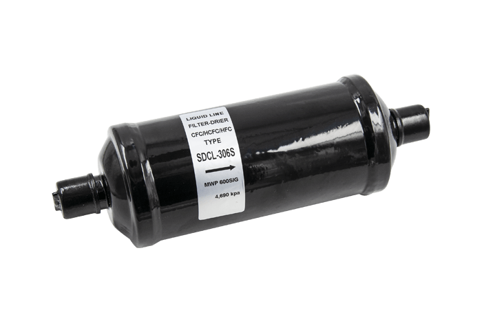 Фільтр-осушувач для холодильного обладнання та систем кондиціювання SDCL-306S, фото 1