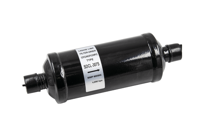 Фільтр-осушувач для холодильного обладнання та систем кондиціювання SDCL-307S, фото 1