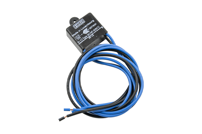 Датчик температури No Frost для холодильника Ariston C00851087 (з термозапобіжником), фото 1