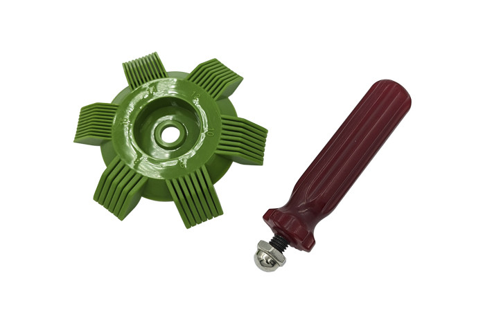 Гребінка для виправлення ребер конденсатора та випарника Whicepart CT-351, фото 1