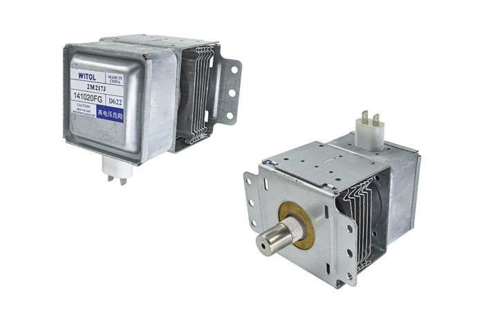 Магнетрон для мікрохвильової печі Witol 2M217J D622 підключення 90° (70*73 мм), фото 1