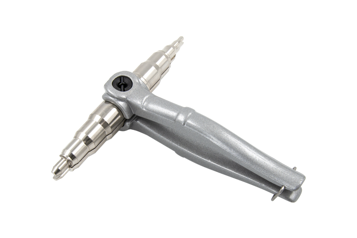 Інструмент для вальцювання мідних труб (труборасширитель) Whicepart CT-23 (1/4-7/8"), фото 1