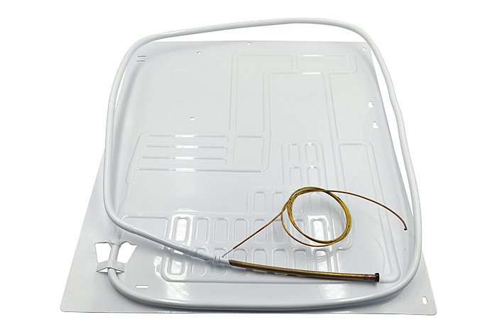 Випарник для холодильника універсальний 450*370 мм, d=6 мм, з капіляром, фото 1