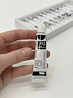 Фарба акрилова чорна 12 мл