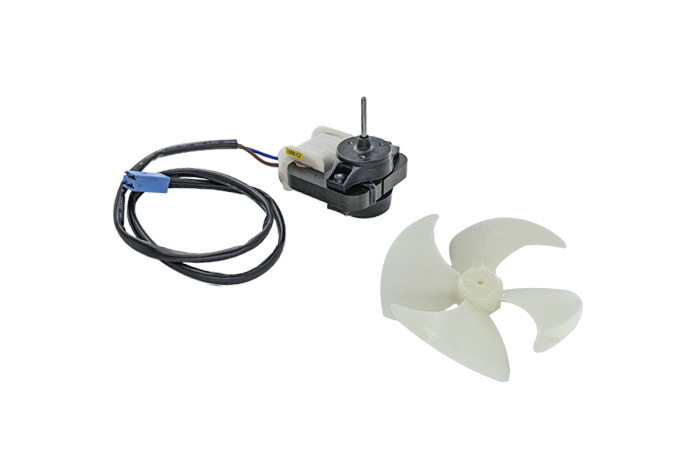 Двигун вентилятора обдування для холодильника Ariston C00383336, d=3 мм, l=25 мм, фото 1