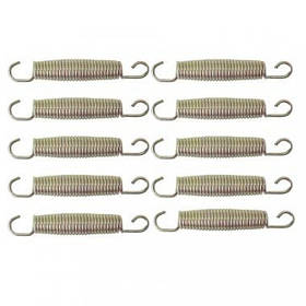Пружини для батута 12 см комплект 10 шт ( 183 см)