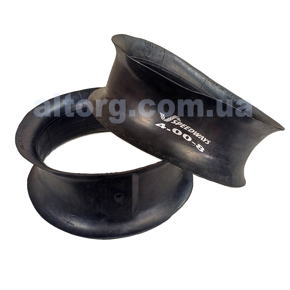 КОМПЛЕКТ 2шт.: Обідна стрічка (фліпер) 4.00-8 - Speedways