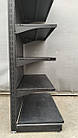 Торгові односторонні (пристінні) стелажі «Колумб» 200х100 см., Б/у, фото 10