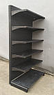 Торгові односторонні (пристінні) стелажі «Колумб» 200х100 см., Б/у, фото 7