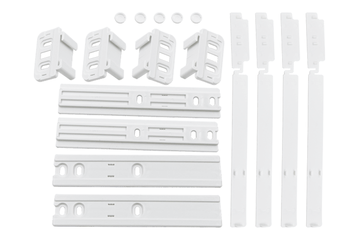 Кріплення фасаду дверей холодильника Whirlpool 481231019131, фото 1