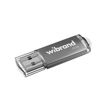 USB флешка Wibrand Cougar 16GB Silver (WI2.0/CU16P1S)