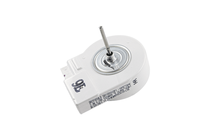 Двигун вентилятора обдування для холодильника Samsung DA31-00020H, d=3.1 мм, l=33 мм, фото 1