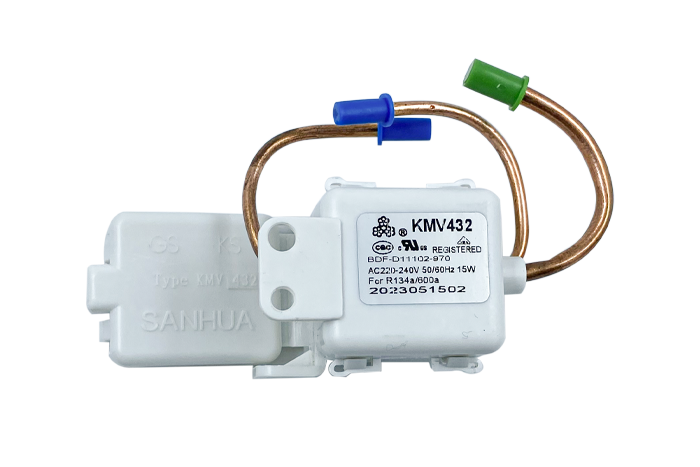 Клапан електромагнітний для холодильника Whirlpool 481282128041, Атлант, KMV432, фото 1