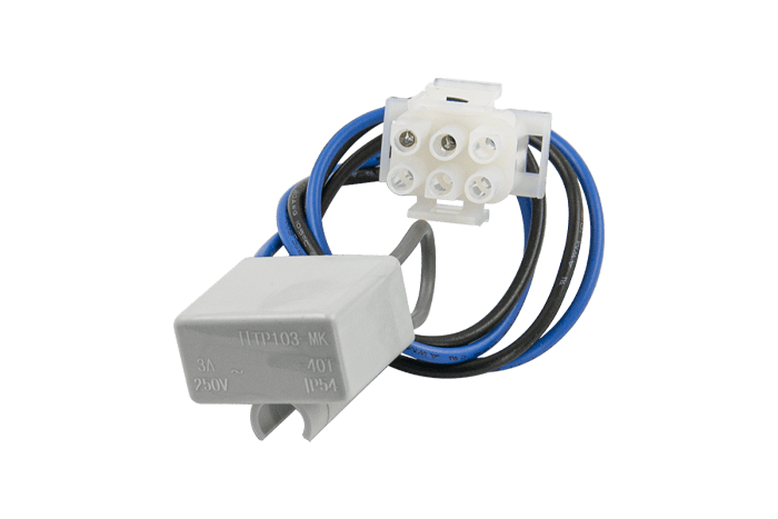 Датчик температури No Frost для холодильника PTR103-MK (з термозапобіжником), фото 1