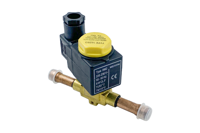 Клапан електромагнітний для холодильника SV-1028/3, 3/8", фото 1