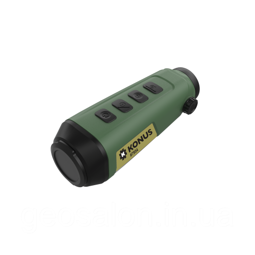 Тепловізійний монокуляр KONUS FLAME 1.5x (15 мм, 384x288, 900)