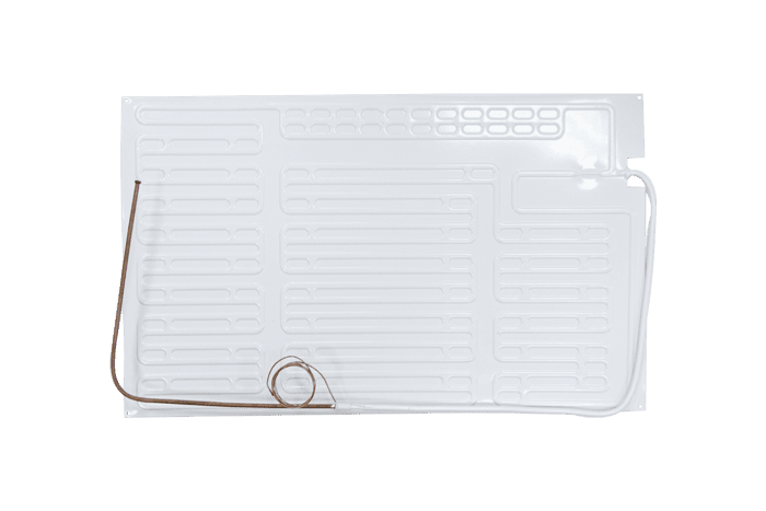 Випарник для холодильника універсальний 730*430 мм, d=6 мм, з капіляром, фото 1