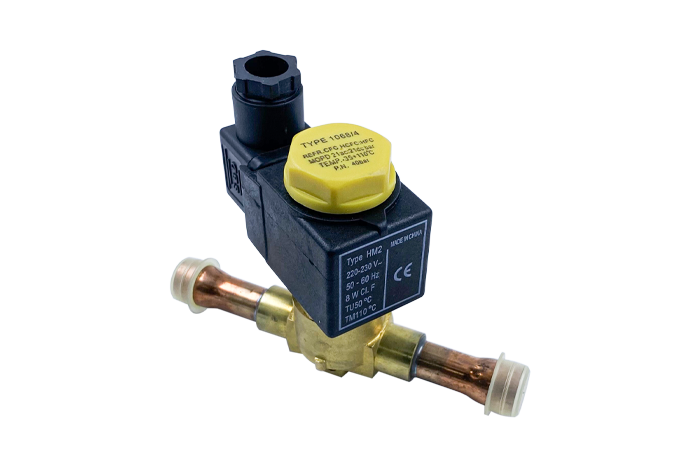 Клапан електромагнітний для холодильника SV-1068/4, 1/2", фото 1