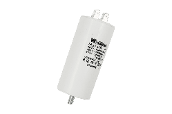 Конденсатор CBB60-E 55 мкФ, 450 В, Whicepart (клеми + болт)