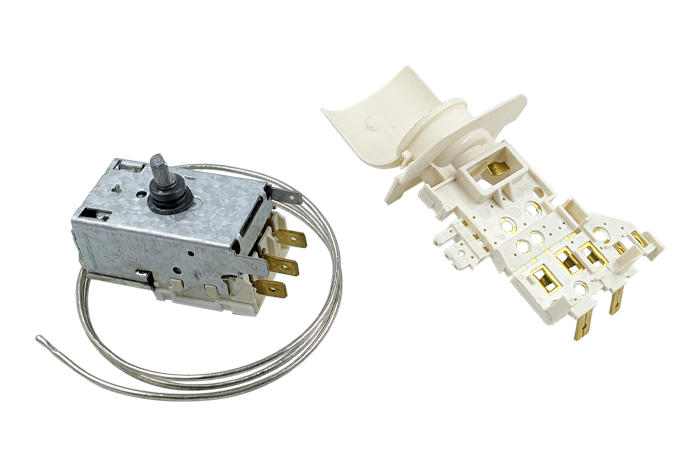 Термостат для холодильника Ranco K59-S2785, Whirlpool 481228238175, 700 мм (-33...+4.5°С), фото 1