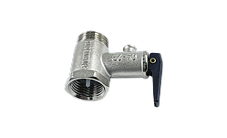 Підривний (зворотній) клапан для бойлера 1/2", WTH902UN (з ручкою)