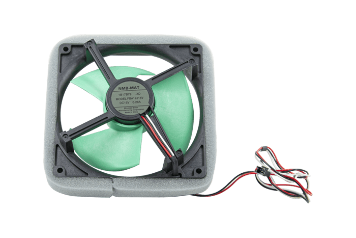 Вентилятор обдування (кулер) для холодильника Sharp, NMB-MAT, NMB-FBA, FBA12J15V, 15 В, фото 1