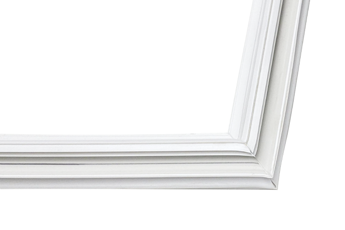 Ущільнювач для холодильника Whirlpool 481010708523, C00382289 (548*553 мм), у паз, фото 1