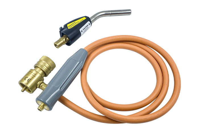 Пальник для зварювання Whicepart DSZH WK-3SW з п'єзопідпалом (під газ MAPP, пропан), фото 1