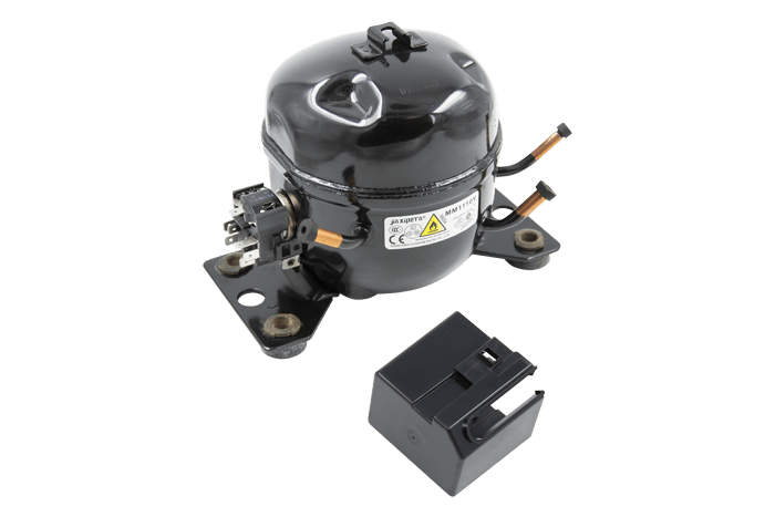 Компресор для холодильника Jiaxipera MM1110Y, 115 Вт (R-600a), фото 1