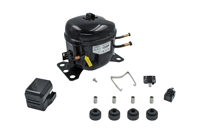 Компресор для холодильника WhiceTech L65QDYG, 110 Вт (R-600a), фото 1