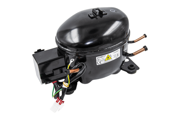 Компресор для холодильника Jiaxipera T1112Y, 140 Вт (R-600a), фото 1