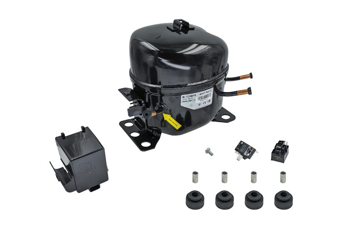 Компресор для холодильника WhiceTech ML103QDYG, 168 Вт (R-600a), фото 1