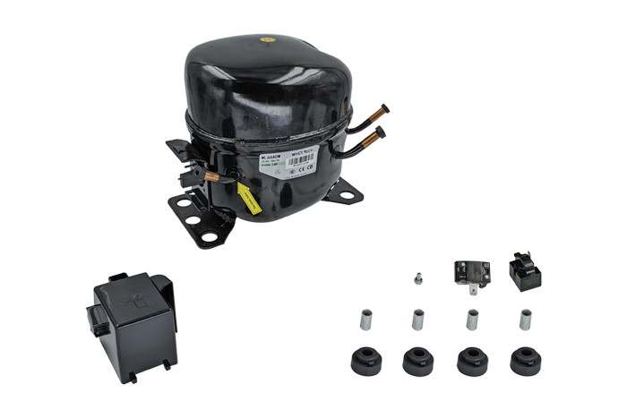 Компресор для холодильника WhiceTech ML66ADW, 165 Вт (R-134a), фото 1